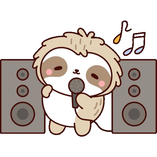 Slothie cheering